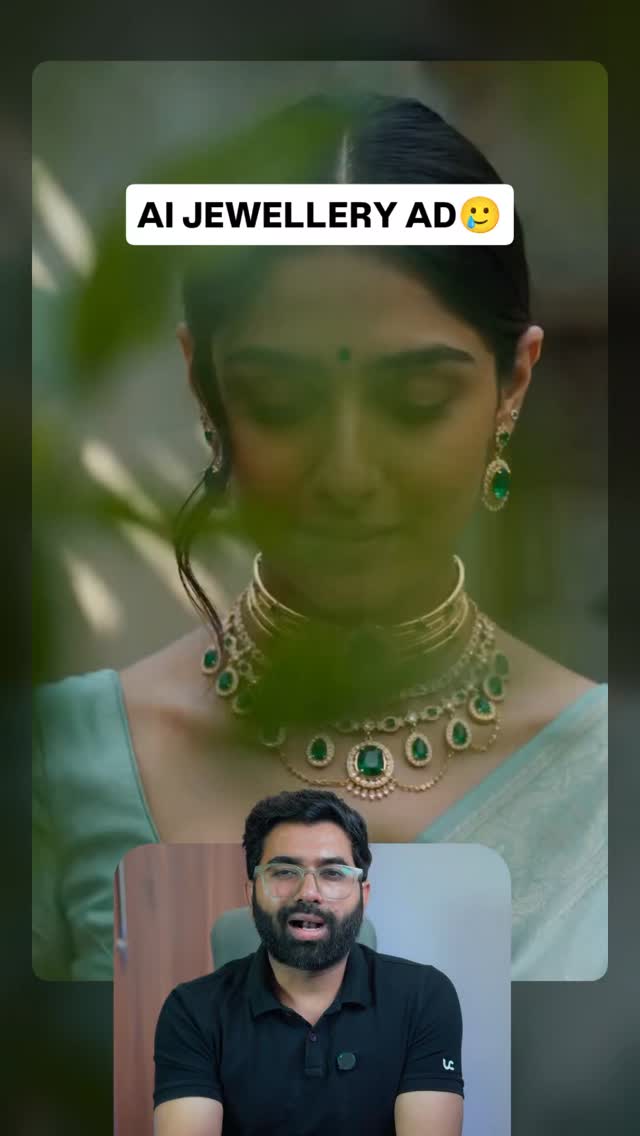 AI video ads for jewellery brands
