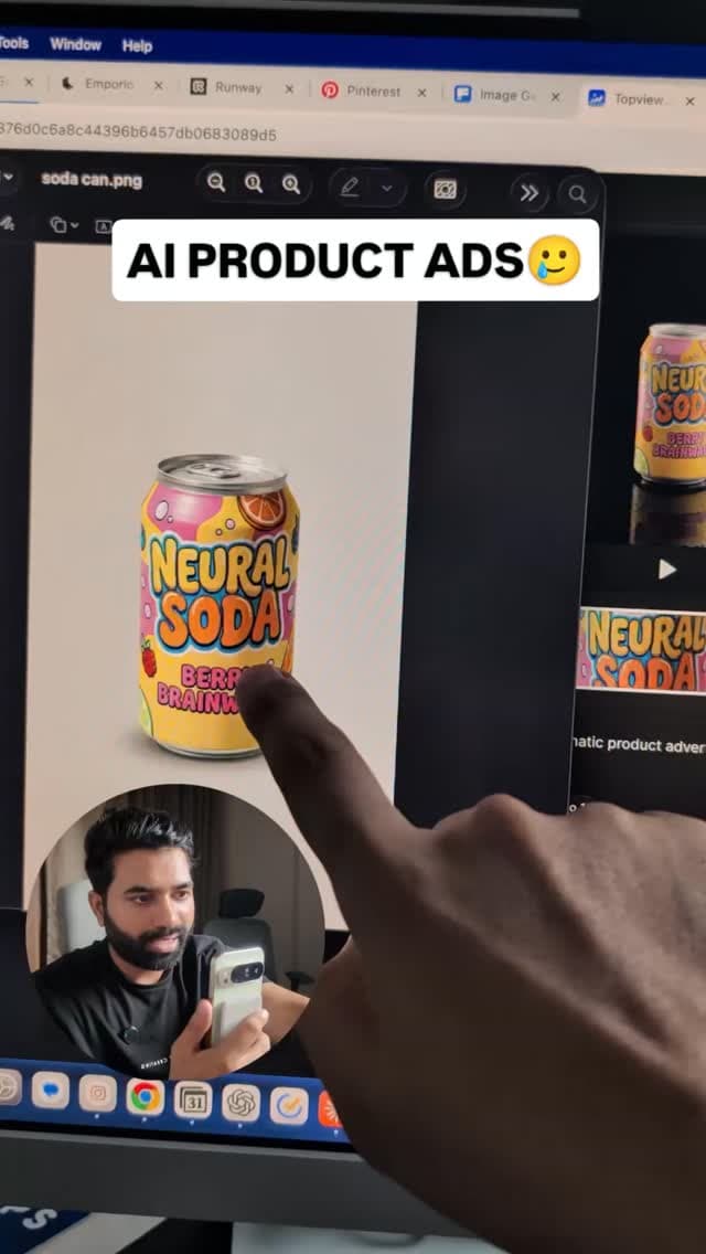 AI product ads from one image + one prompt